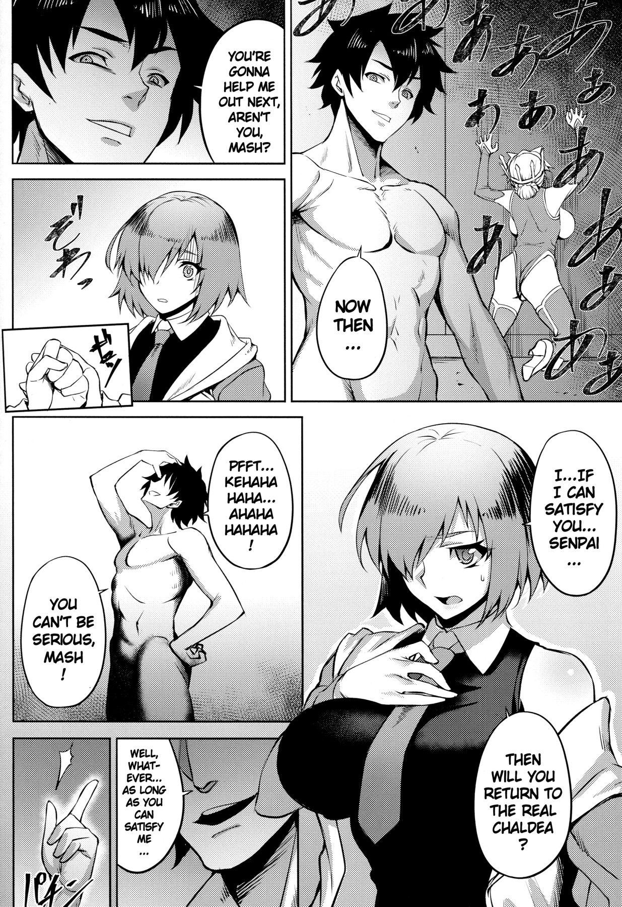 Hentai Manga Comic-A Wonderland Better Than Any Dream-Read-9